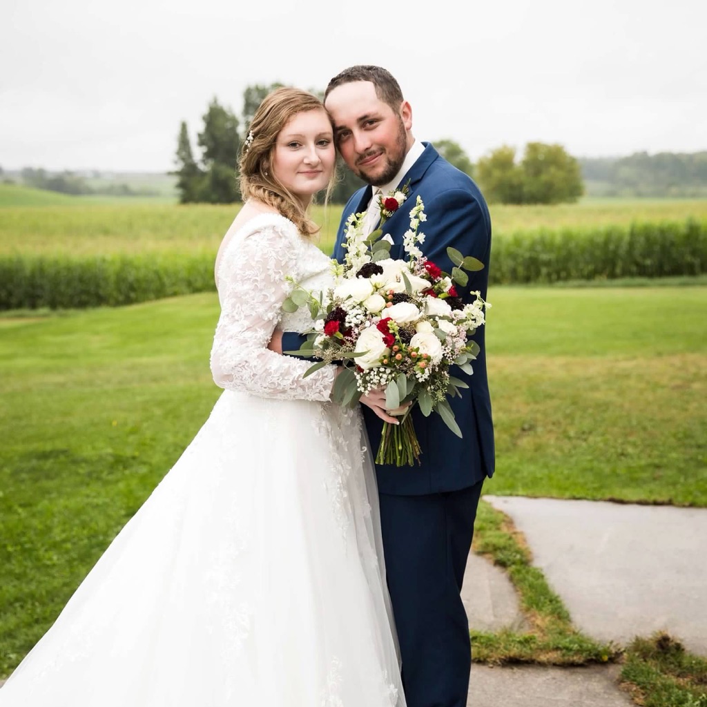 Ivory Lace Wedding Dress Size 14